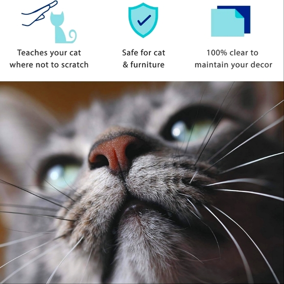 Sofisti-Cat Anti-Scratch Deterrent Tape - 2.5in×45ft roll - Picture 4 of 6